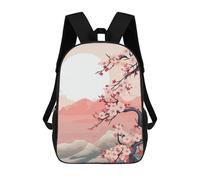 sinyumoney Zen Japanese Landscape Sac À Dos Imprimé En 3D Pour Garçons, Sac D'école Grande Capacité, Sac De Voyage, Sac À Livres, Sac D'école Pour Garçons, Mochila 17inch
