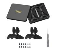 Sinyutia 2 paires d'hélices de rechange pour Dji Neo avec boîte de rangement, hélices de rechange pour Dji Neo (hélices avec étui)