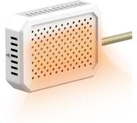 Sinyuyong Chauffage for cage à perroquets - Lampe chauffante for reptiles, calopsittes, perruches | Appareil de chauffage for animaux de compagnie à économie d'énergie