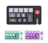 Sinyuyong Clavier mécanique for monteur vidéo: RGB filaire, joystick de précision, commutateurs remplaçables à chaud, réduction du bruit for la mise au point(Black)