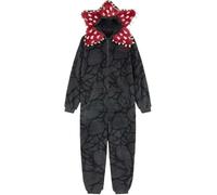 Sinyuyong Combinaison unisexe Démogorgon, pyjama une pièce à capuche for adulte, combinaison à manches longues en polaire douce(M)