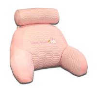 Sinyuyong Coussin de lecture rafraîchissant, coussin de dossier en velours de soie glacée avec housse amovible for un été frais(I,50-70CM)