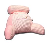 Sinyuyong Coussin de lecture rafraîchissant, coussin de dossier en velours de soie glacée avec housse amovible for un été frais(D,50-70CM)