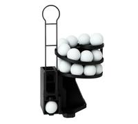 Sinyuyong Distributeur de balles de Golf, Machine Automatique de Mise en Jeu de balles de Golf - Aucune électricité requise for Le Terrain de Pratique et Un Usage Domestique(Black)