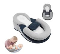 Sinyuyong Lit bébé incliné à 15° - Réduit Les régurgitations, Les coliques et Les gaz chez Les bébés Qui dorment Ensemble - Approuvé par Les pédiatres