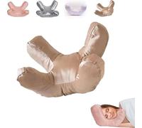Sinyuyong Oreiller Visage Impeccable, préservant la beauté des Rides du Visage avec Une taie d'oreiller en Satin Anti-âge for Les Personnes Dormant sur Le Dos ou sur Le côté(B)
