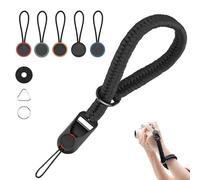 sinzau Poignée de La Dragonne, Avec 5 Pack Déclenchement Rapide Cordon Dragonne, Courte Dragonne Appareil Photo, Sangle de Poignet pour Appareil Photo, Sangle pour Appareil Photo Réglable