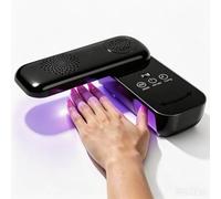 SINZONeu Lampe à Ongles UV 45 W avec Sèche-ongles USB-C Rotatif à 240° | 36 LED avec 3 sources de couleur, 4 modes d'éclairage, capteur tactile et minuterie 3/5/10 min, pour ongles en gel et salon
