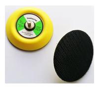 SIO 2 x plateau support ponceuse 75 mm M6 - Base Velcro système changement rapide - Mini plateau pour ponceuse orbitale et perceuse - Support disques abrasifs professionnels atelier bricolage