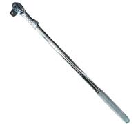 SIO Poignée articulée 1/2" 450 mm - Barre de force professionnelle pour clés à douilles, tête pivotante renforcée, idéale pour desserrer des vis et écrous très serrés