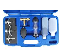 SIO Testeur CO2 Joint de Culasse - Détecteur de Fuite Circuit de Refroidissement - Kit Professionnel de Diagnostic Gaz d'Échappement dans Liquide de Refroidissement - Outil Garage Automobile