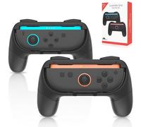 Sioenl Lot de 2 poignées pour Nintendo Switch 2 Joy-Con - Ergonomiques, résistantes à l'usure et antidérapantes - Kit d'accessoires pour manette NS 2 Joy-Cons - Accessoires pour Switch 2 Joy Cons