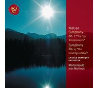 Sioned Williams – Nielsen n°2 : Les Quatre Tempéraments & Symphonie n°4 « Inextinguishable » – Sony