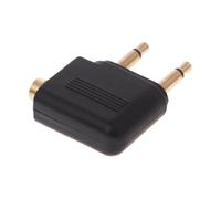Sionhiuo Adaptateur Casque de la Compagnie aérienne, Adaptateur de Casque d'avion | Adaptateur de Prise Audio d'avion | Écouteurs et Accessoires et Accessoires compacts et Lourds, Aviation pour la