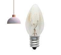 Sionhiuo Ampoule E12 - Lampe de Nuit pour Chambre - LED Éclairage Éclatant pour Chambre Salon Salle de Bain Cuisine Véranda Porch Vanité Dortoir