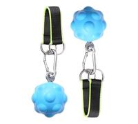 Sionhiuo Barre de Traction avec Grip en Balle - Exercice de Bras d'Escalade - Ballon D'exercice De Force Digitale Pour Professionnels Débutants Amateurs De Fitness Résidents D'appartement Salle