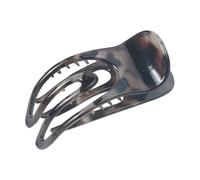 Sionhiuo Barrettes Plates | Accessoire De Coiffure Pour Barrette | Barrettes Plates Stylées - Pour Le Voyage Le Déplacement Professionnel La Maison L'École La Petite Amie L'Épouse L'Amie La Sœur La