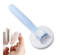Sionhiuo Brosse Pour Chats Qui Perdent Leurs Poils,Pour Chats D'intérieur | Démêloir Pour Animaux Domestiques Pour Enlever Le Pelage Mort Massage Nettoyage Puces Chien Chat Bain Intérieur
