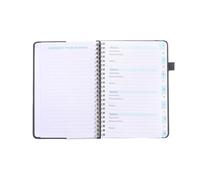 Sionhiuo Carnet de mots de passe - Carnet d'adresses portable - Organiseur d'adresses A6 sécurisé pour organiser les adresses importantes de sites Web, e-mails, noms d'utilisateur