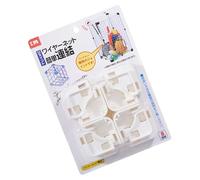 Sionhiuo Connecteur de fil de cage pour animaux de compagnie | Organisateur de cubes multifonction | Pour boîte à jouets, animaux, caisse, armoire, organisation, salon, maison, appartement, chambre à