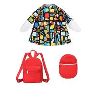 Sionhiuo Costume d'oie - Sac à dos d'écolier - Costume d'oie de jardin - 1 ensemble statue pour salle de classe art décoration patio jardin anniversaire vacances cour affichage extérieur