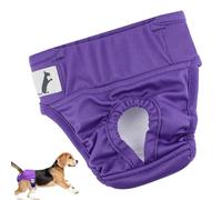 Sionhiuo Couches pour Chien Femelle, Culottes hygiéniques pour Chien | Couches pour Petits Chiens,Pantalon Anti-harcèlement Respirant, réutilisable, étanche, Lavable, Taille réglable, pour Chien en