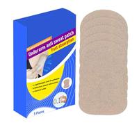 Sionhiuo Coussinets anti-transpiration sous les bras, coussinets anti-transpiration sous les aisselles,Patchs anti-transpiration avec absorption de la sueur - Protection anti-transpiration douce à