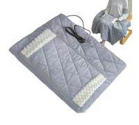 Sionhiuo Couverture Chauffante | 69 cm x 99 cm Doux Chauffant | Couvertures Chauffantes pour Le Lit | pour Bureau, Maison, Intérieur, Lit, Hiver, Sommeil, Voyage, Canapé, Détente