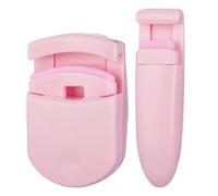 Sionhiuo Curler à cils de voyage, coiffe des cils pour les yeux - Outil de curling des cils pour les yeux avec coussin de remplacement - Outil de levage de cils anti-pépins pour l'utilisation de
