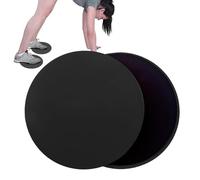 Sionhiuo Curseurs d'entraînement, Disque de curseurs d'entraînement - Curseurs de Pieds à Deux côtés pour l'entraînement,Curseurs de Sol 2 pièces pour Les entraînements de Base des Diapositives de