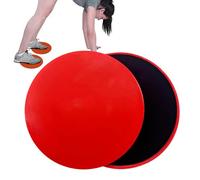 Sionhiuo Curseurs pour l'entraînement, curseurs d'exercice,Disques d'exercice pour curseurs de Fitness à Deux Faces - Curseurs de Sol 2 pièces pour Les entraînements de Base des Diapositives de Force