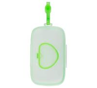 Sionhiuo Distributeur de lingettes pour bébé - Étui de voyage portable pour lingettes pour bébé | Récipient multifonction réutilisable pour lingettes humides pour la maison et les voyages