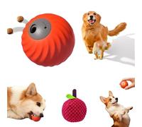 Sionhiuo Dog Treat Ball 2-en-1 | Jeu Éducatif Interactif | Jouet d'exercice et Stimulation Mentale Anti-Ennui pour Chien