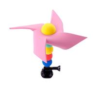 Sionhiuo Drôle d'Accessoires Auto,Éolienne Colorée pour Véhicules - Décoration Tournante Éolienne pour Voiture,pour Caravane, Remorque, Utilitaire, Pickup, Tracteur, Camionnette