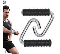 Sionhiuo Embout de Barre de Traction pour tractions | Embout léger en Forme de C | Accessoires de Barre de Traction | pour haltères, haltères, Stations de Poignet, entraînement, Gym,