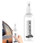 Sionhiuo Enlève-Rayures Pour Véhicules | Nettoyant 100ml - Spray Décapant De Marques Et Polissage Auto | Pour Restauration Entretien Soin Camion VR Extérieur Pare-chocs Porte Jante