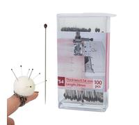 Sionhiuo Épingles pour tissu et textiles | Extrafines et faciles à saisir - Épingles pour quilting - Pour projets, hommes, femmes, filles, adolescents, adolescents amateurs de travaux manuels