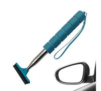Sionhiuo Essuie-glace de rétroviseur de voiture rétractable, essuie-glace rétractable pour vitre de voiture | Raclette de rétroviseur rétractable - Raclette de fenêtre de voiture, extracteur de