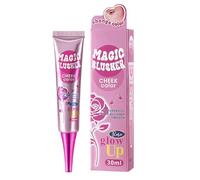 Sionhiuo Fard à Joues Liquide - Longue Tenue Teint Nuancé Effet Naturel Rosé | Produits de Beauté pour Éclat du Regard, Sculpture des Joues et Peau Mature