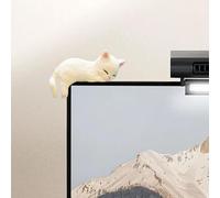 Sionhiuo Figurines De Chats Miniatures | Décorations Mignonnes pour Écran D'Ordinateur,Statuettes Chats Réalistes pour Salon Chambre Aquarium Paysage Fête Voiture Bibliothèque,Bureau et Lieu de