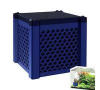 Sionhiuo Filtre Cube pour Aquarium | Cube Purificateur à Charbon Actif pour Bac à Eau Claire | Accessoire Filtration Multifonction au Charbon Actif pour Aquarium Bassin Abreuvoir Cheval