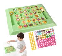 Sionhiuo Jeu De Mémoire Et D'Association - Jouet de Mémoire Thème Animal et Fruit,Jeu De Société Sensoriel - pour Stimulation Cognitive Garçons et Filles École Maternelle Éducation Précoce