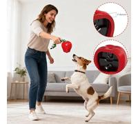 Sionhiuo Jouets Couinants pour Petits Chiens,Fruit Criaillant pour Mâcheurs | Jouet D'Interaction D'Entraînement pour Chasse Piscine Plage - Soulagement Ennui Intérieur Extérieur Piscine