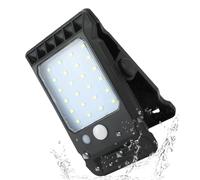 Sionhiuo Lumières Solaires à Clip - Détecteur Intelligent Lumière Sécurité | 3 Modes Applique Murale pour Jardin Terrasse Garage Camping Portail Tonnelle