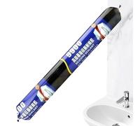 Sionhiuo Mastic Silicone | Résistant À La Déchirure Et Imperméable Aux Intempéries | 9900 Mastic Étanche En Silicone,Pour Cuisine Salle De Bain Douche Fenêtre Toit Mur Fissures Intérieur