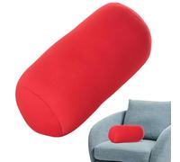 Sionhiuo Oreiller Cervical en microbilles pour Le Cou - Extra Doux - Coussin de Soutien du Cou Rond pour Le Cou - Oreiller Cervical pour Plus de Confort