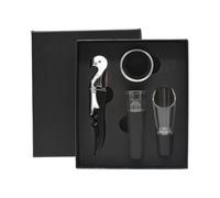 Sionhiuo Ouvre-Bouteille Vin, Aérateur Verseur à Vin, Acier Inoxydable Manuel Accessoires Pour Maison Bar Fête Restaurant Cuisine Réception, Célébration Vacances Divertissement