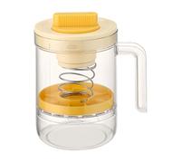 Sionhiuo Passoire À Yaourt Avec Ressort - Filtre à Yaourt à Filtration sous Pression,Filtre Pour Pressoir À Fromage - Pour la Cuisine, la Cuisson, le Lait, la Salade, l'Alimentation Bébé, les Repas à