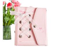 Sionhiuo Petit album photo à ruban croisé, accessoires de collection, pour les voyageurs, les étudiants, les parents, les collectionneurs, les voyages, les mariages, les vacances, les événements