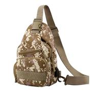 Sionhiuo Petit Sac Bandoulière, Sac Bandoulière Portable pour le Voyage et la Randonnée, Poche de Transport Extérieure Imperméable Ajustable pour Randonnée Escalade Quotidien Camping